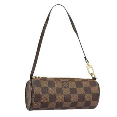 Louis Vuitton Pappilon Brown Canvas Clutch Bag (Pr