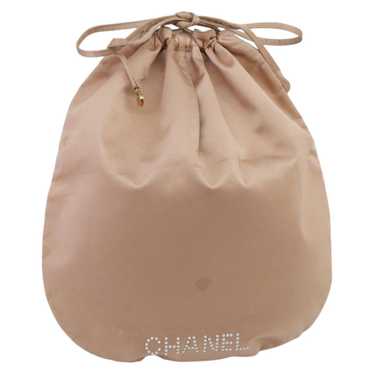 Chanel Pink Synthetic Handbag (Pre-Owned)