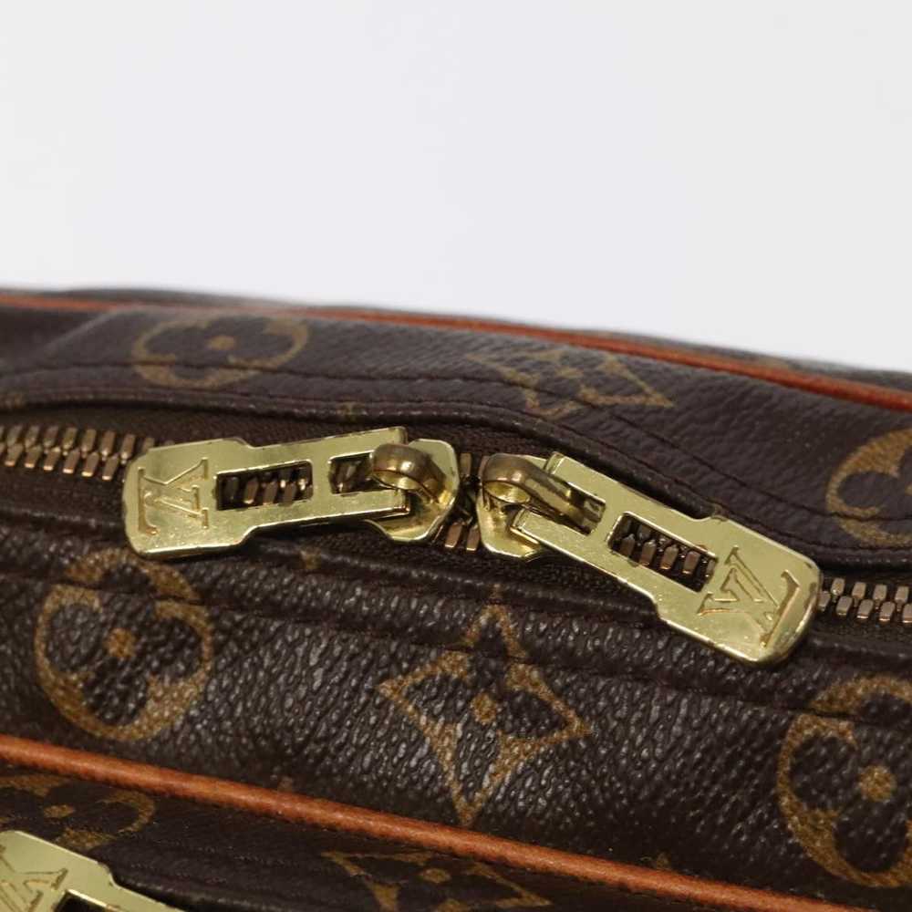 Louis Vuitton Reporter Brown Canvas Shoulder Bag … - image 11