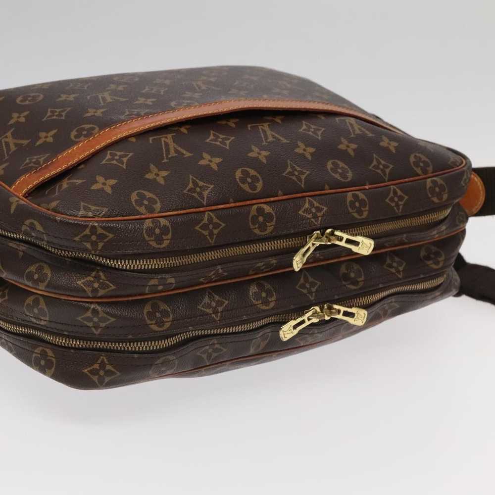 Louis Vuitton Reporter Brown Canvas Shoulder Bag … - image 12