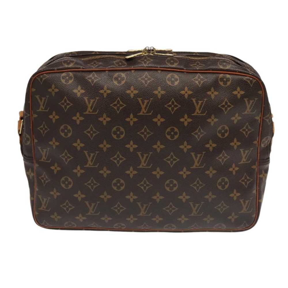 Louis Vuitton Reporter Brown Canvas Shoulder Bag … - image 2