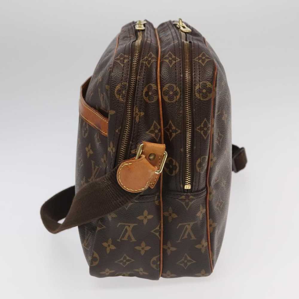 Louis Vuitton Reporter Brown Canvas Shoulder Bag … - image 3