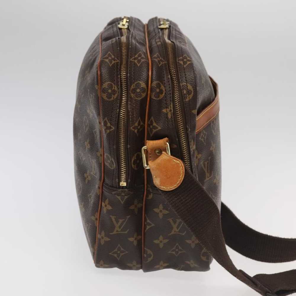 Louis Vuitton Reporter Brown Canvas Shoulder Bag … - image 4