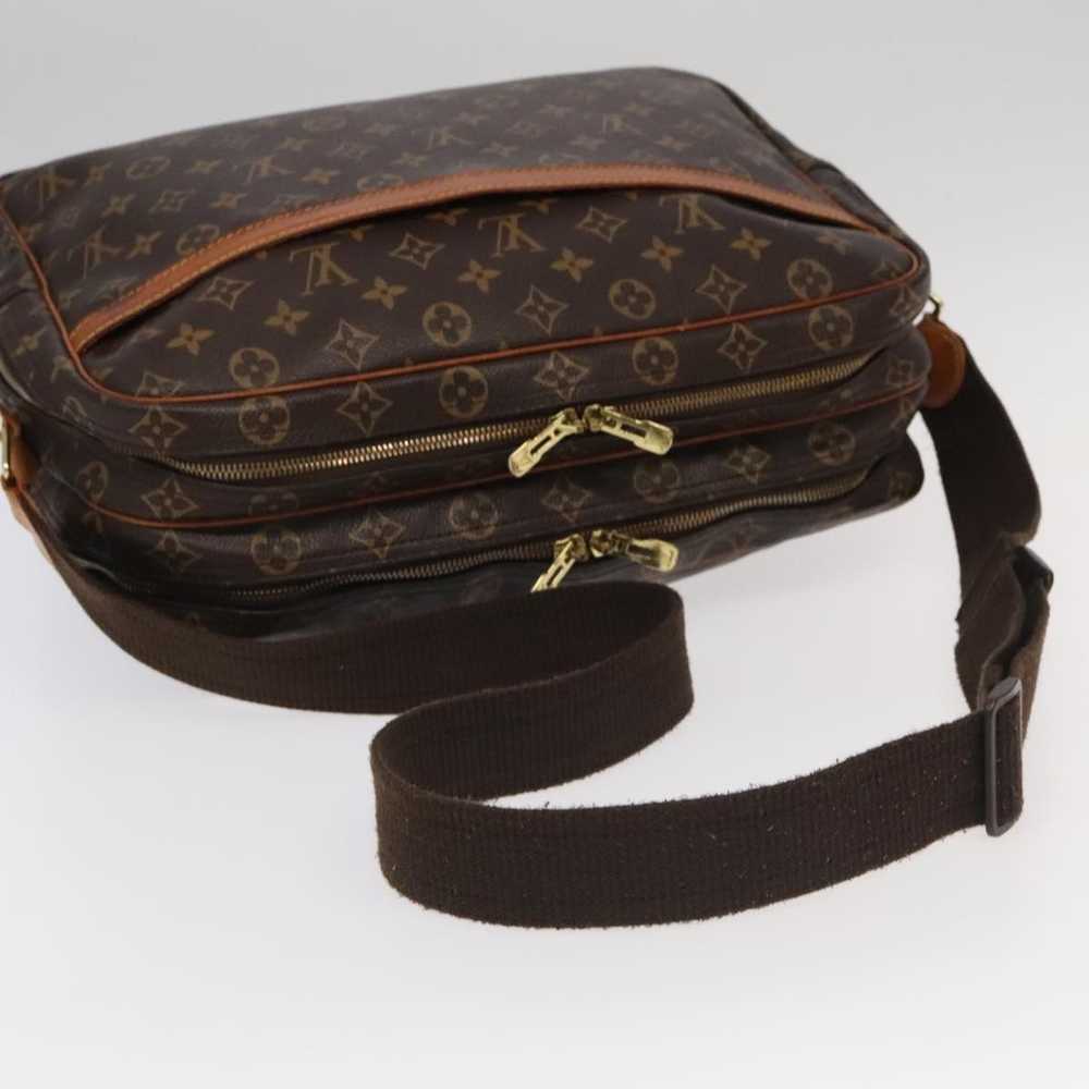 Louis Vuitton Reporter Brown Canvas Shoulder Bag … - image 5