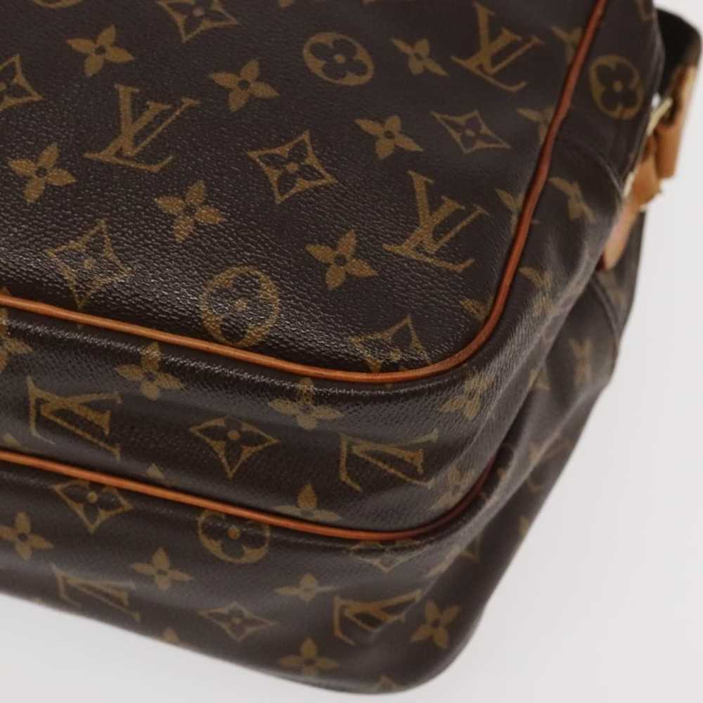 Louis Vuitton Reporter Brown Canvas Shoulder Bag … - image 6