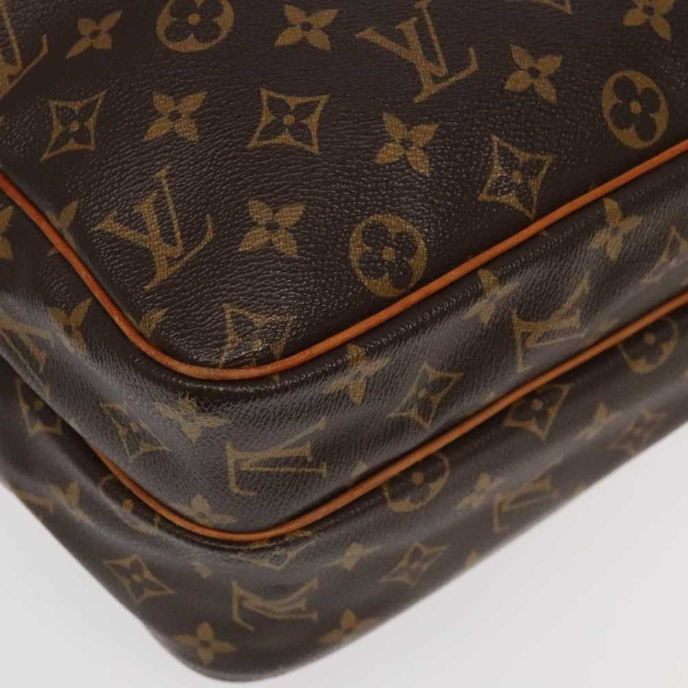 Louis Vuitton Reporter Brown Canvas Shoulder Bag … - image 7