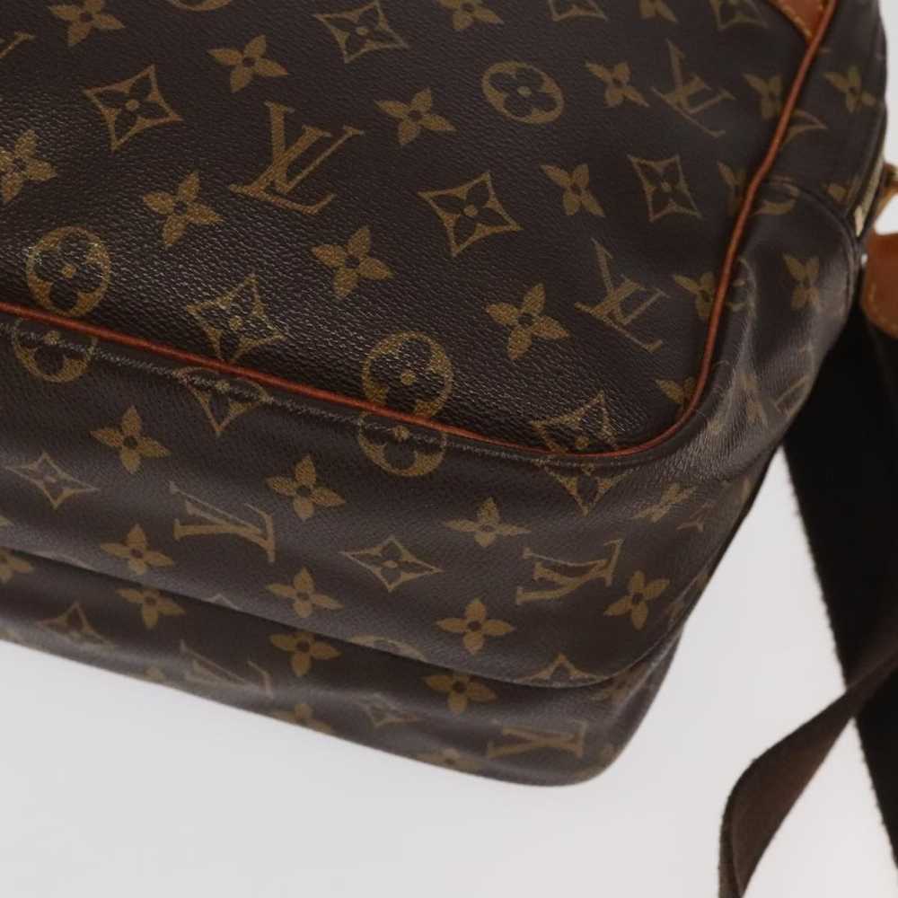 Louis Vuitton Reporter Brown Canvas Shoulder Bag … - image 8