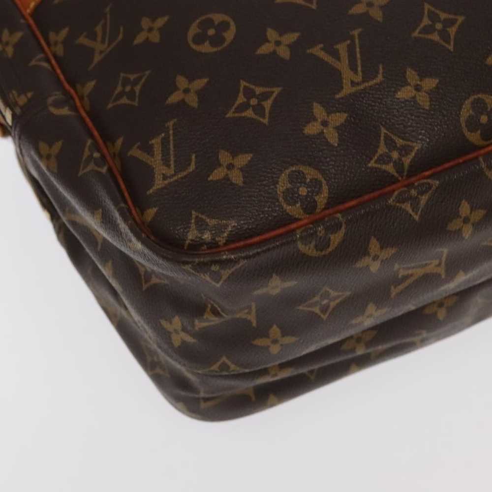 Louis Vuitton Reporter Brown Canvas Shoulder Bag … - image 9