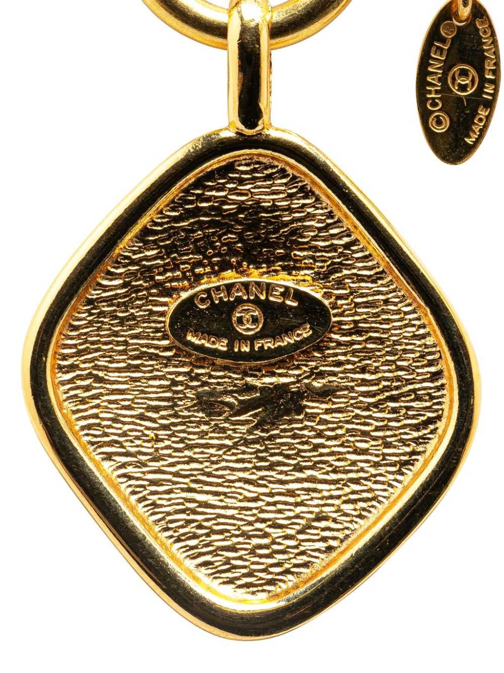 CHANEL Pre-Owned 1970-1980 Gold Plated 31 Rue Cam… - image 2