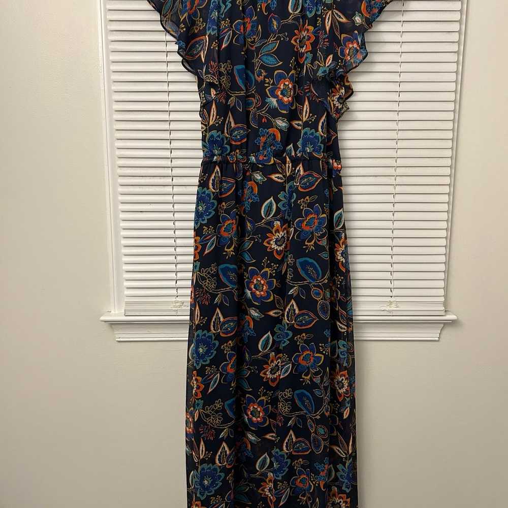 A new day floral modest maxi dress women’s size L… - image 9