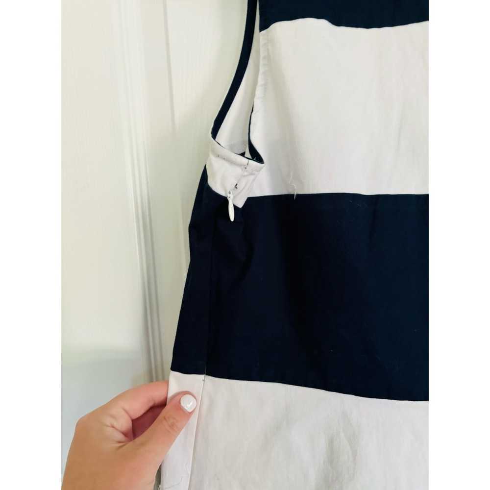 Sail To Sable Woman Large Striped Dress Navy Blue… - image 3