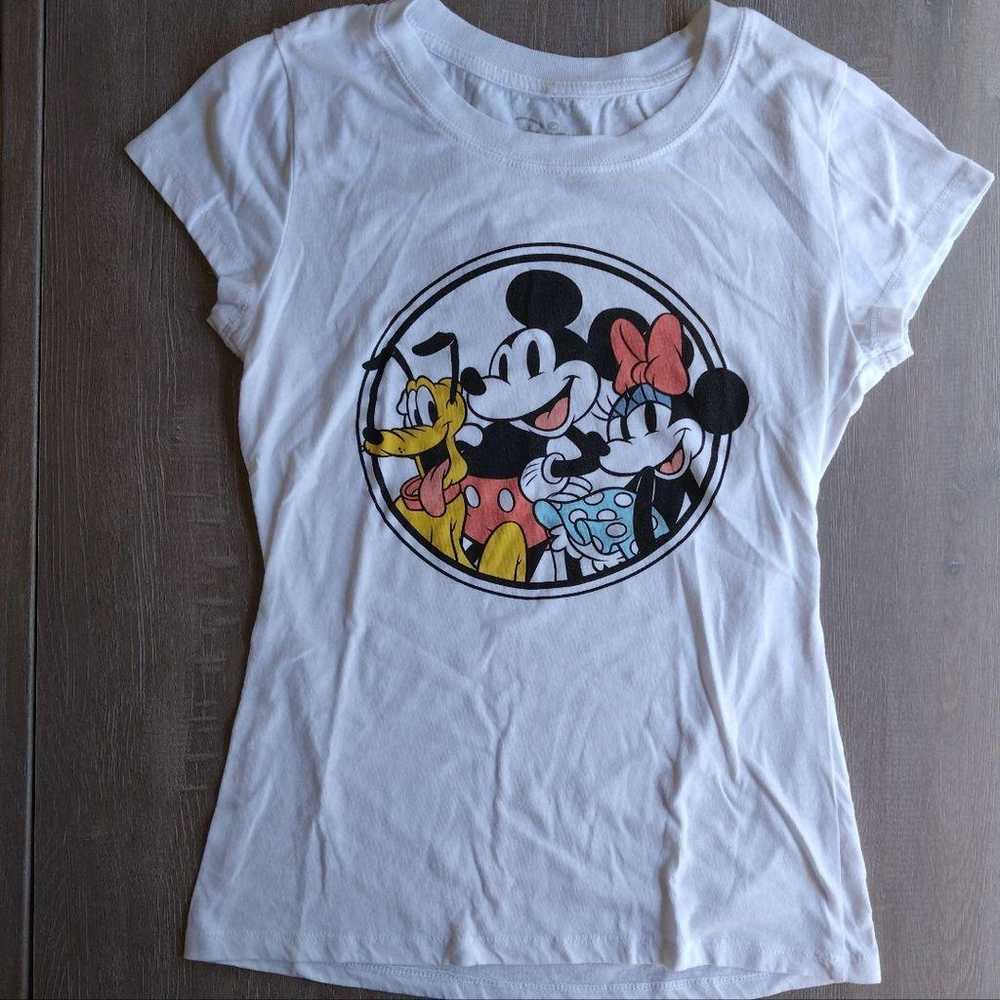 Disney Mickey Mouse T-shirt Short Sleeve - image 5