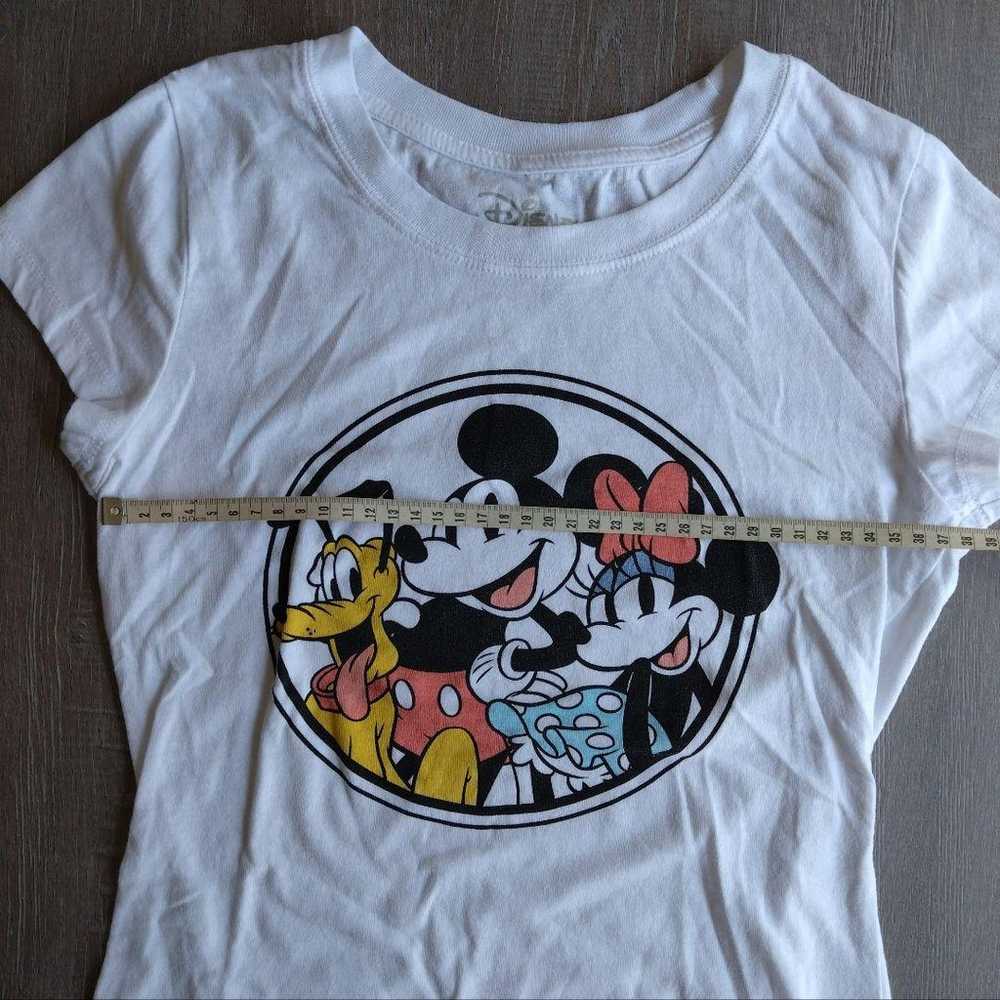 Disney Mickey Mouse T-shirt Short Sleeve - image 7