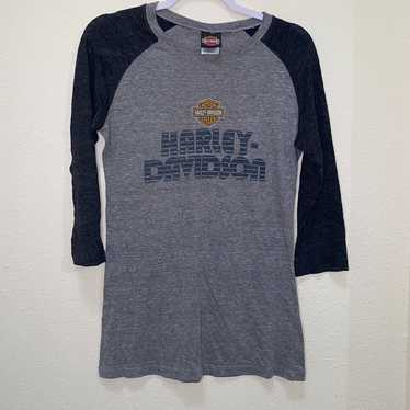 Harley Davidson Distressed tee