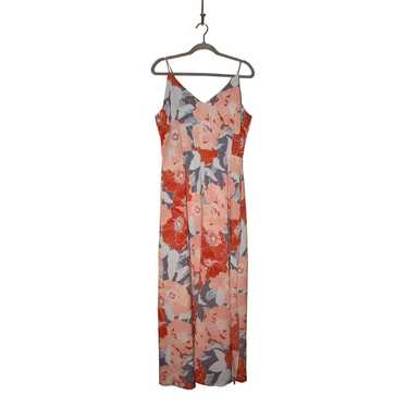 LOFT $99 Lightweight Floral Print Elastic Waist M… - image 1