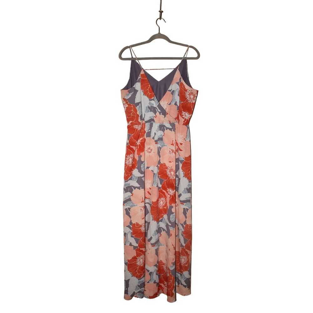 LOFT $99 Lightweight Floral Print Elastic Waist M… - image 2