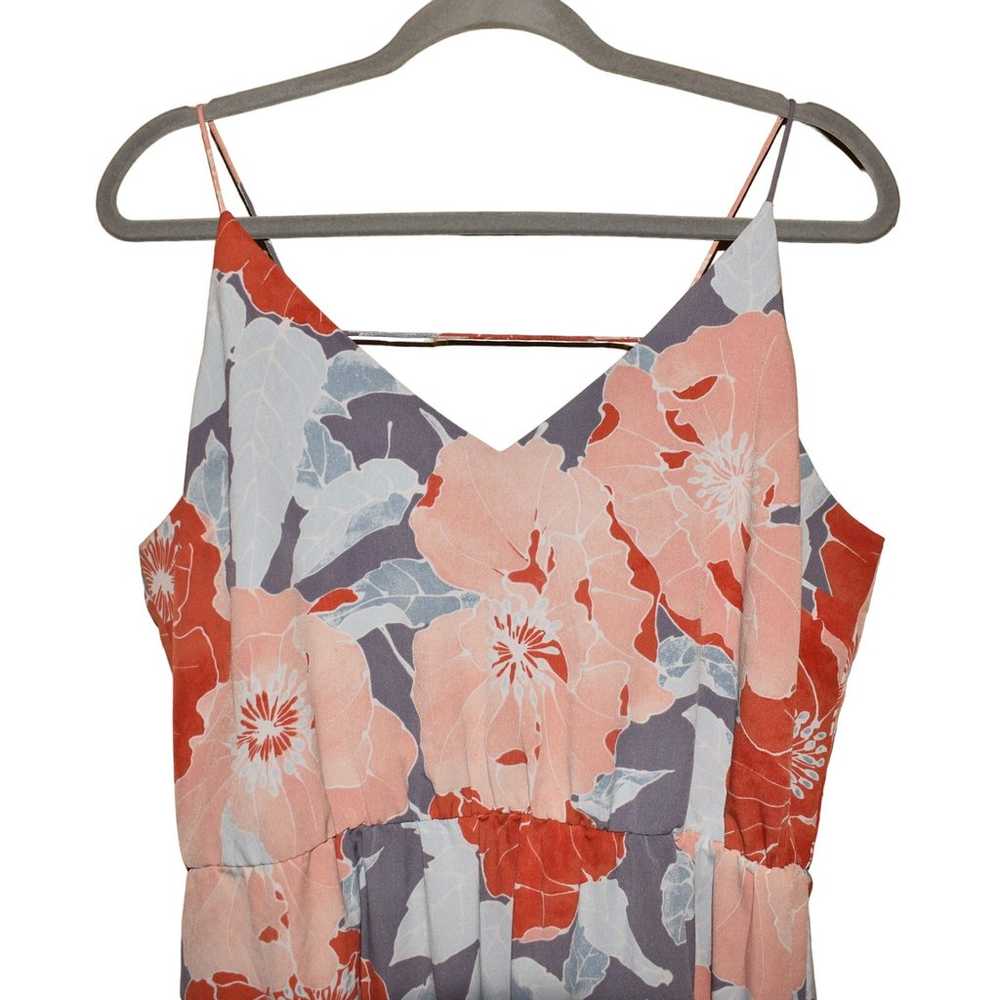 LOFT $99 Lightweight Floral Print Elastic Waist M… - image 3