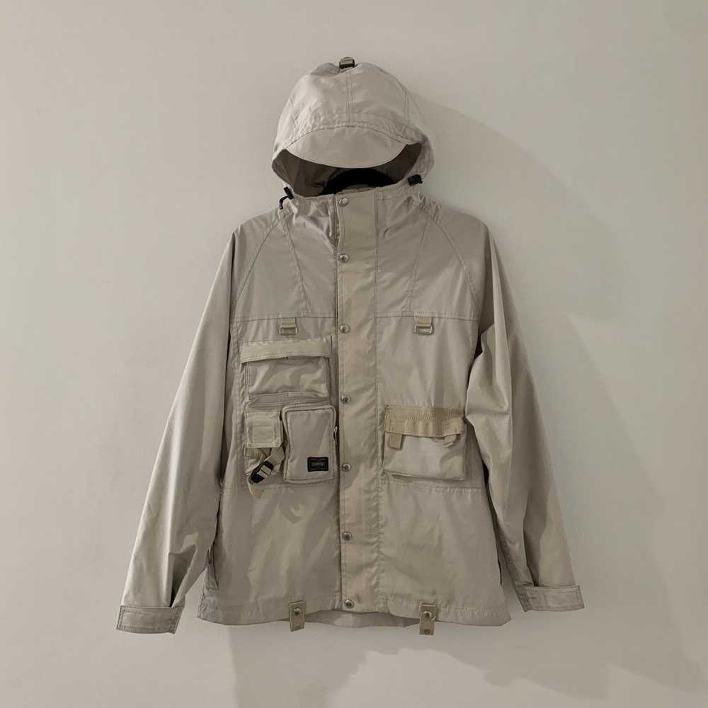 Junya Watanabe × Porter AD2004 Cargo Jacket - image 1