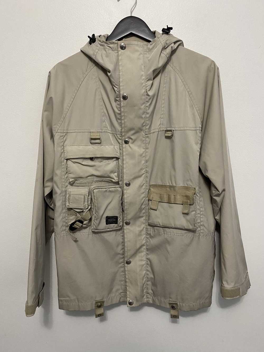 Junya Watanabe × Porter AD2004 Cargo Jacket - image 2