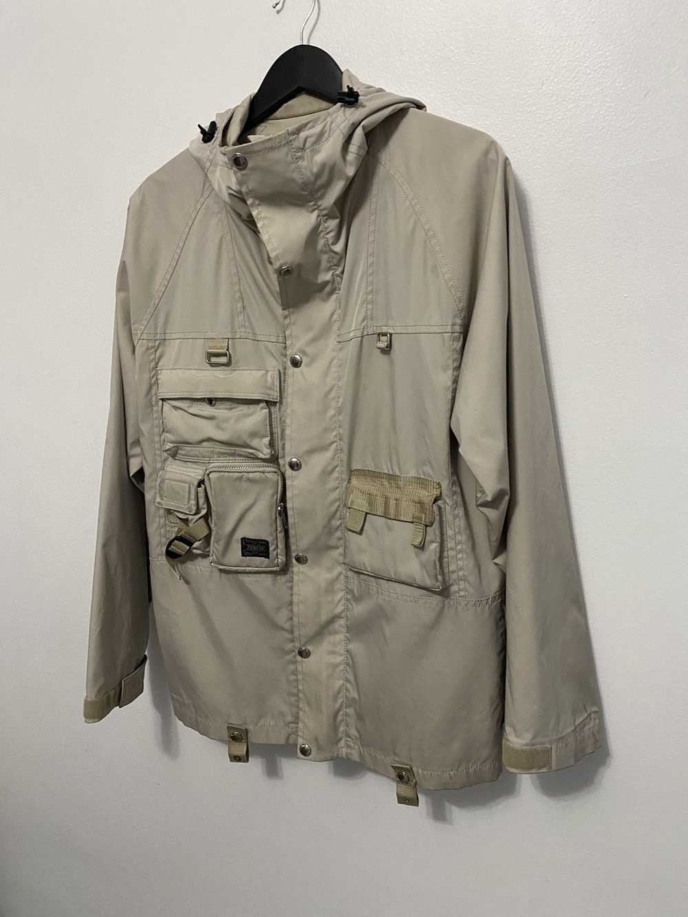 Junya Watanabe × Porter AD2004 Cargo Jacket - image 3