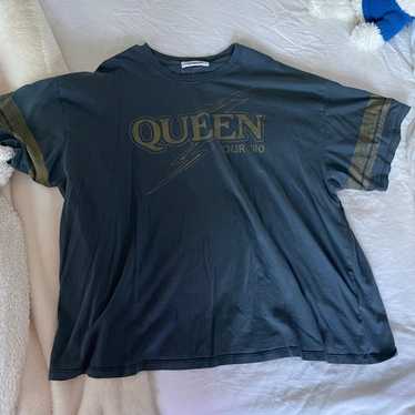 Free People Daydreamer Queen Of high quality Hearts Long Sleeve Tee Sand Size Medium