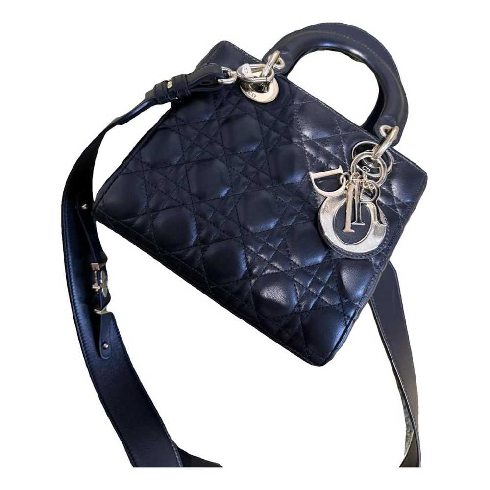 Dior My Lady Dior leather handbag - image 1