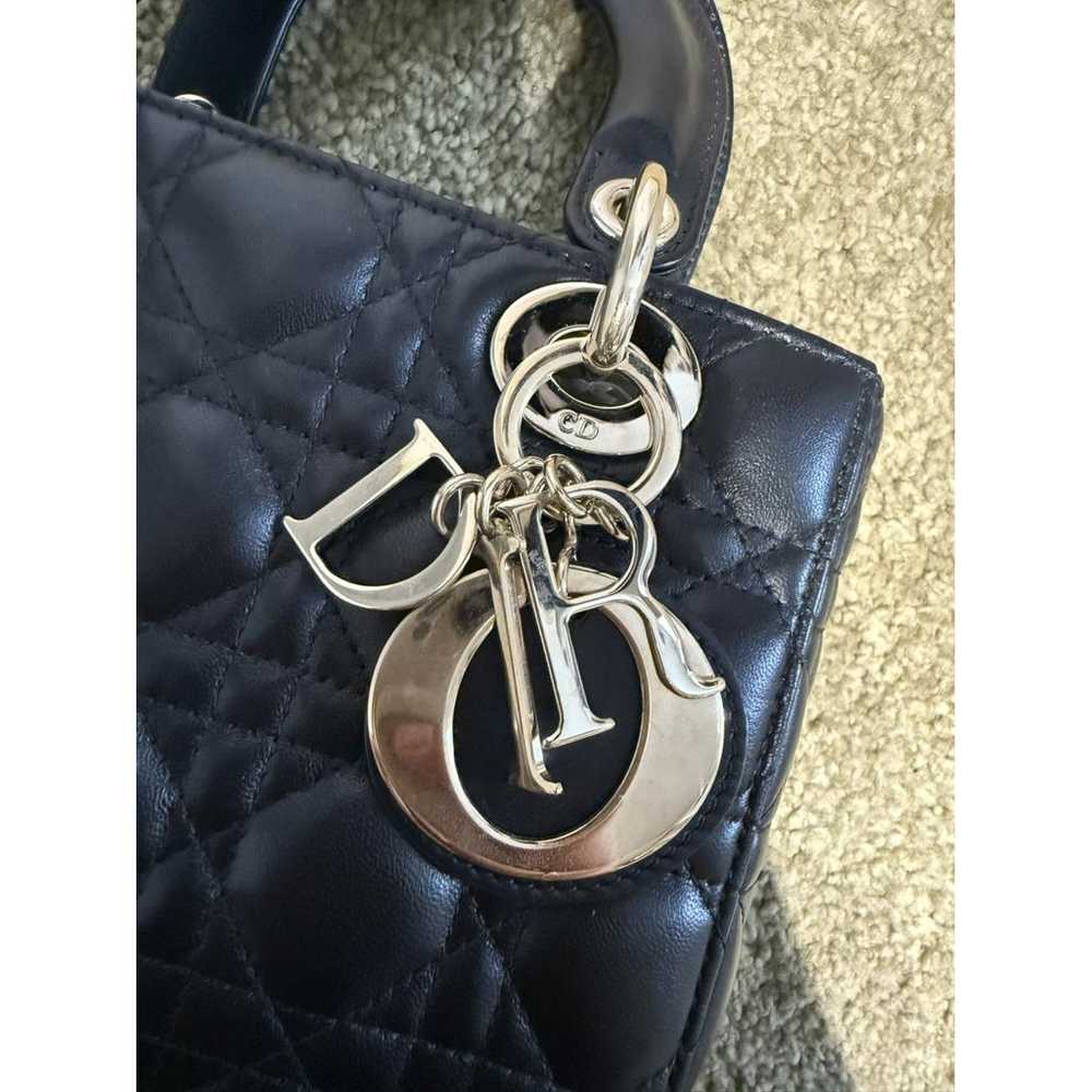 Dior My Lady Dior leather handbag - image 5