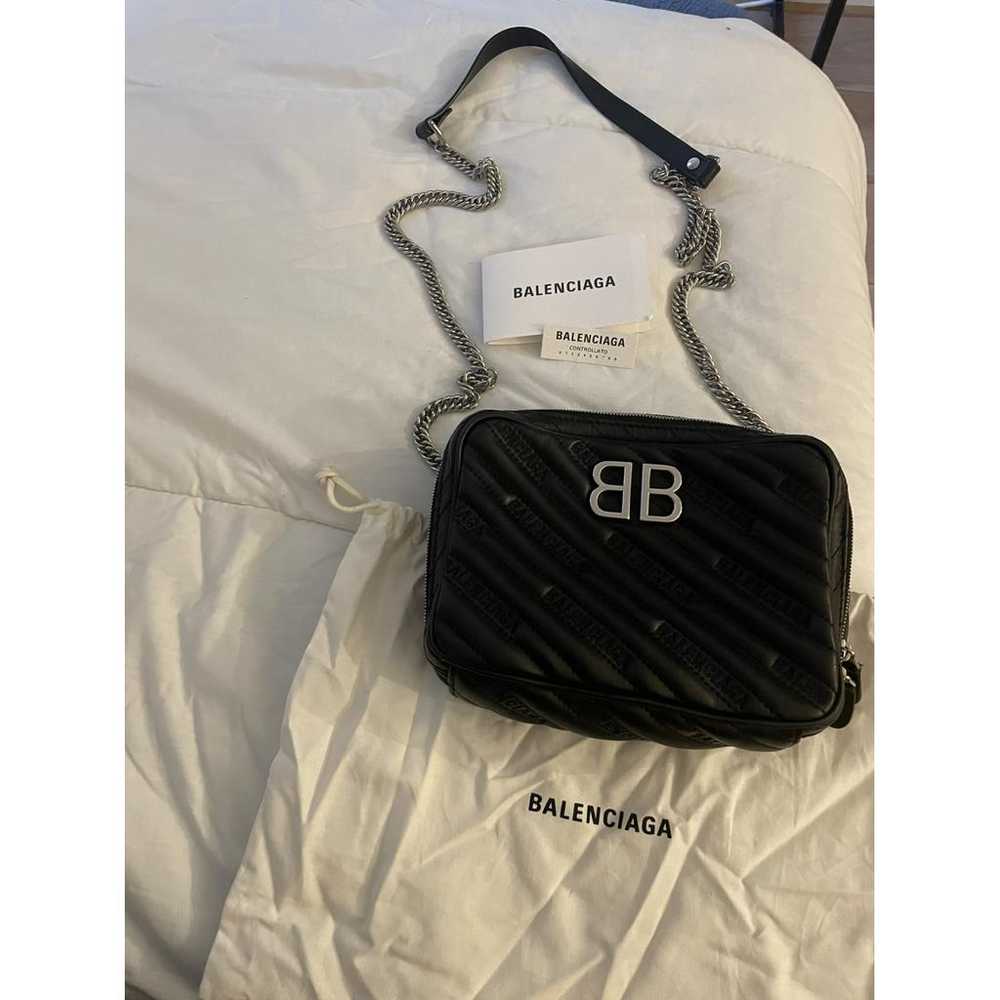 Balenciaga Bb Reporter leather handbag - image 2