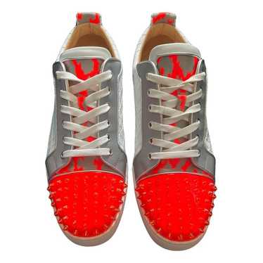 Christian Louboutin Leather lace ups