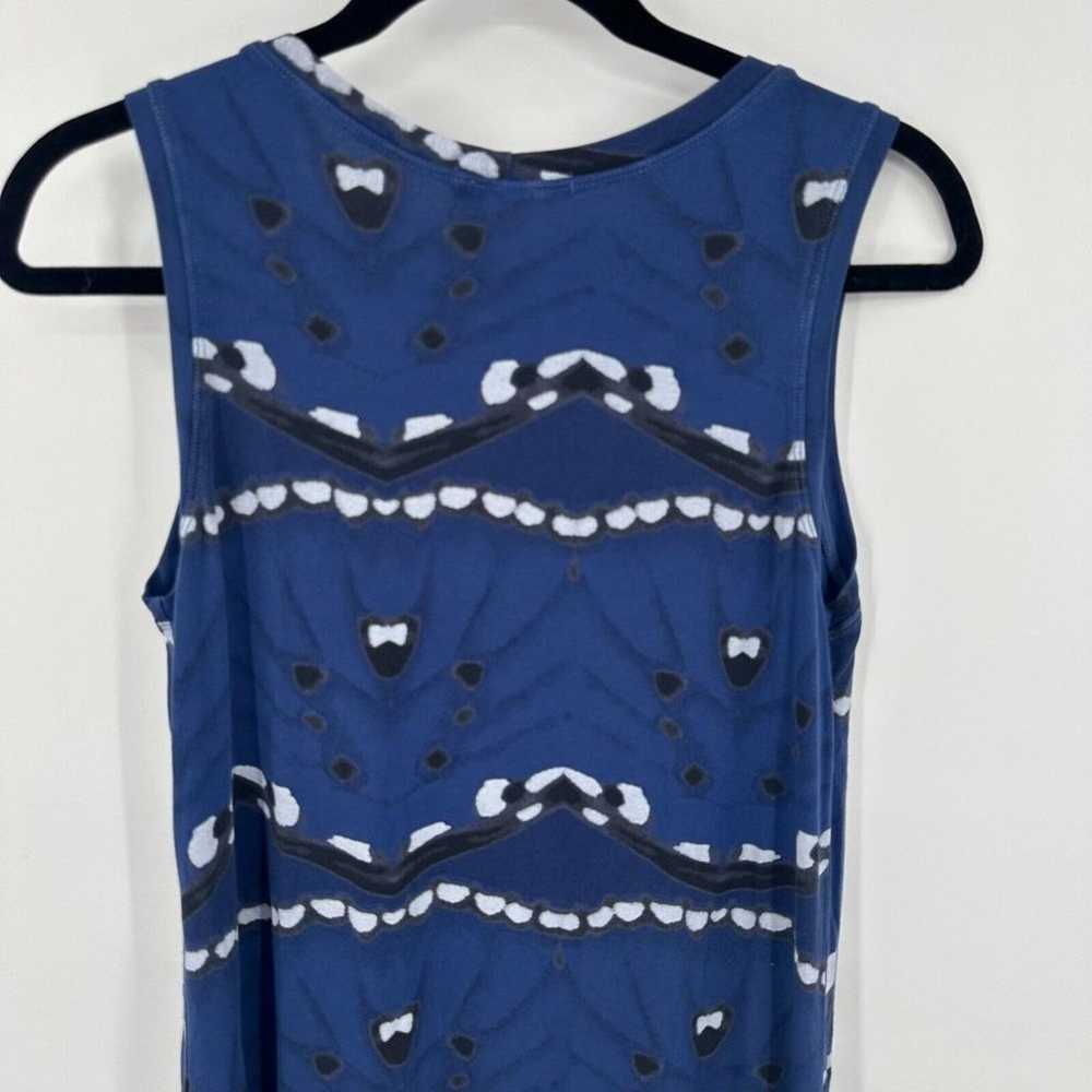 Fresh Produce Long Maxi Dress Womens Medium Blue … - image 8