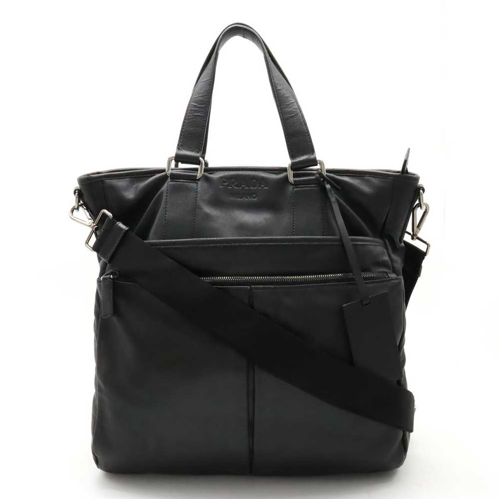 PRADA Tote Bag 2WAY Shoulder Bag Diagonal Hanging… - image 1