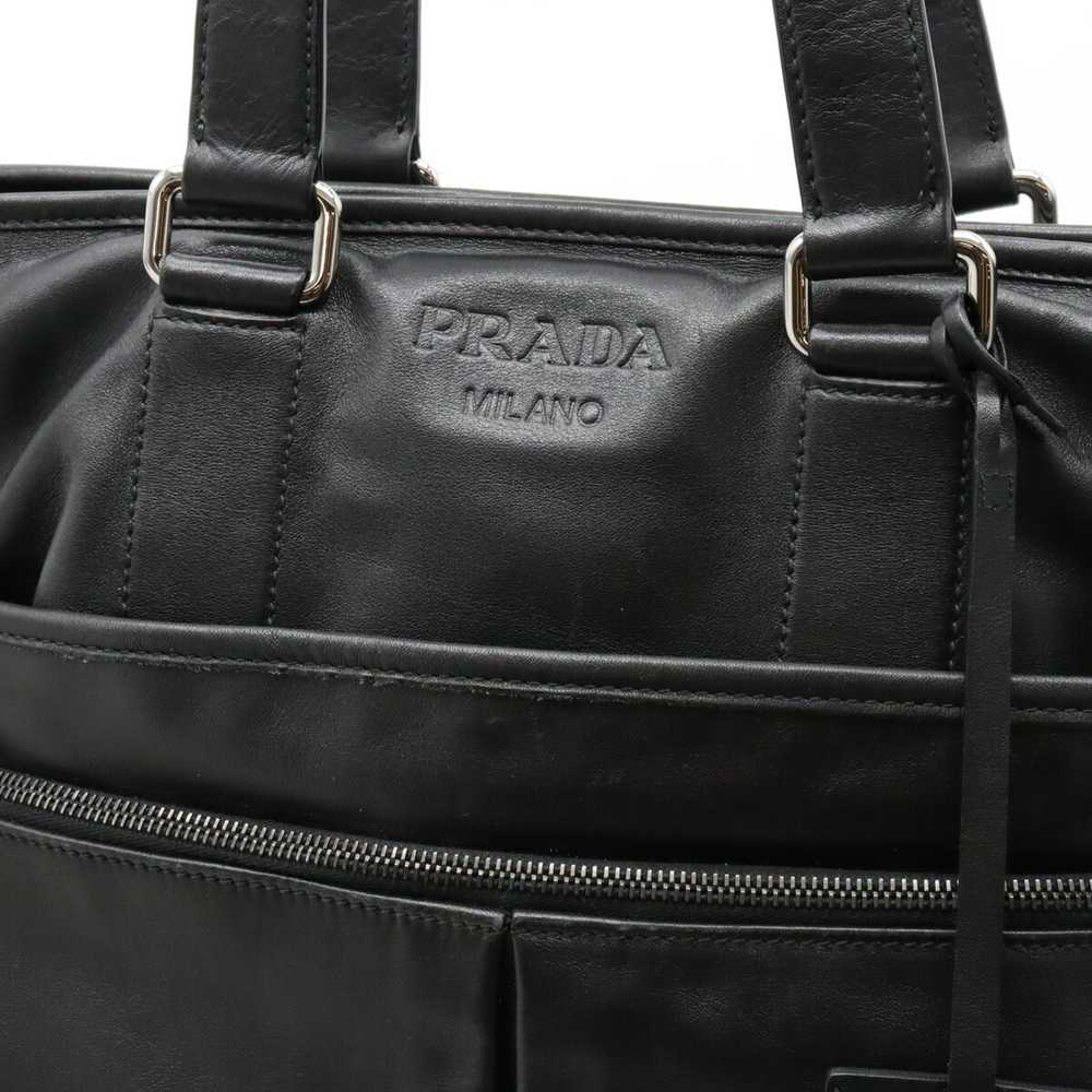 PRADA Tote Bag 2WAY Shoulder Bag Diagonal Hanging… - image 8