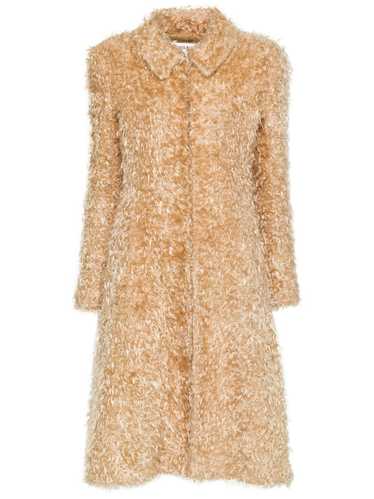 CHANEL Pre-Owned 2000 faux-fur coat - Neutrals - image 1