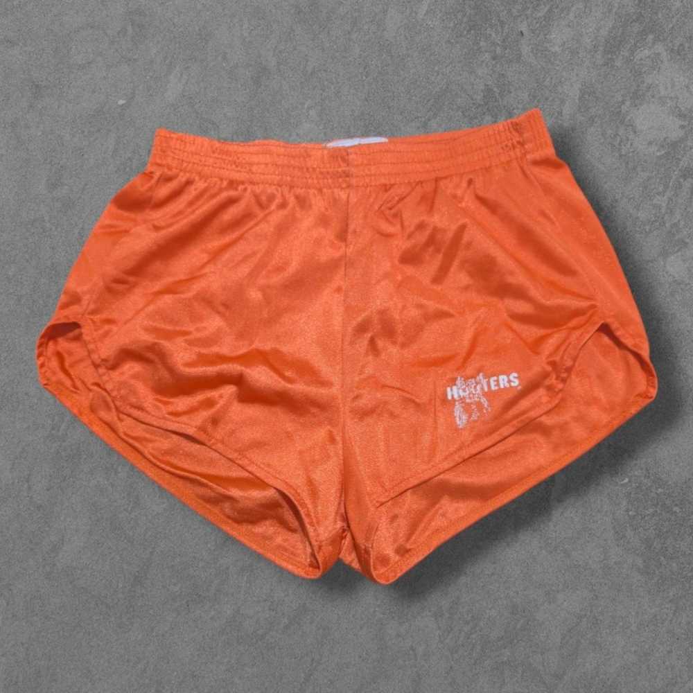 Vintage 90s Hooters Tank Top And Shorts Uniform X… - image 3