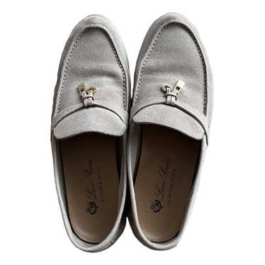 Loro Piana Summer Charm Walk leather flats - image 1