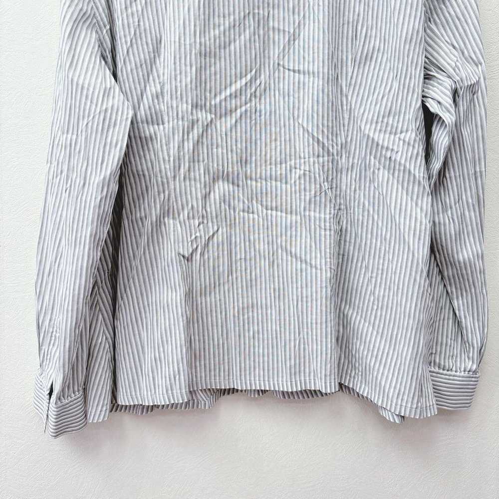 New Yorker / Long Sleeve / Shirt / Stripe / Offic… - image 10