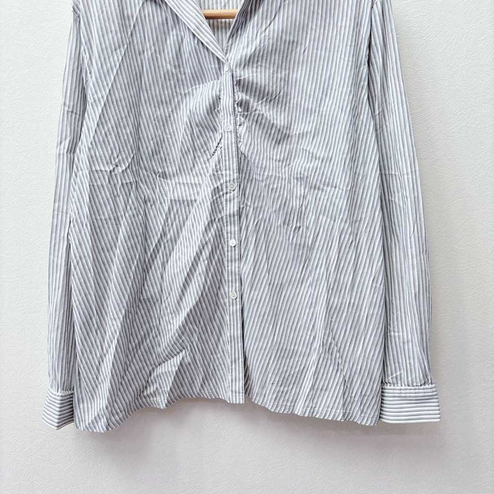 New Yorker / Long Sleeve / Shirt / Stripe / Offic… - image 6