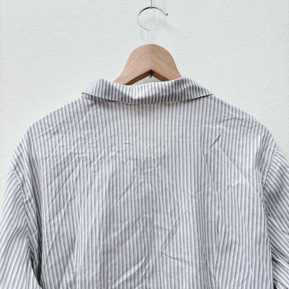 New Yorker / Long Sleeve / Shirt / Stripe / Offic… - image 8