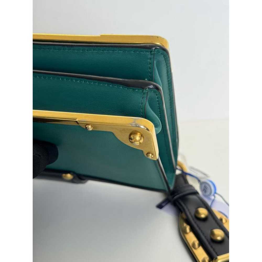 Prada Cahier leather crossbody bag - image 11