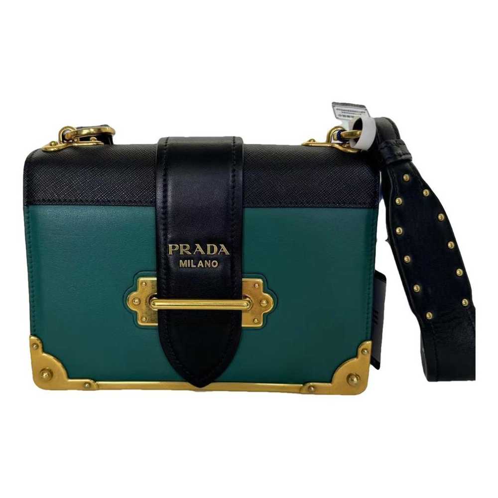 Prada Cahier leather crossbody bag - image 1