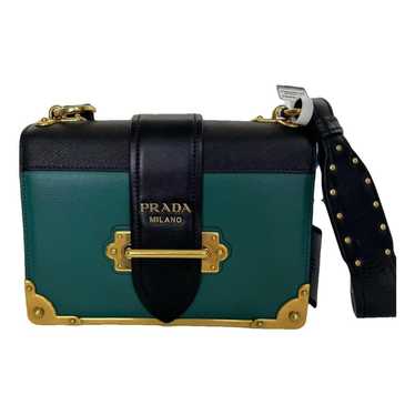 Prada Cahier leather crossbody bag - image 1