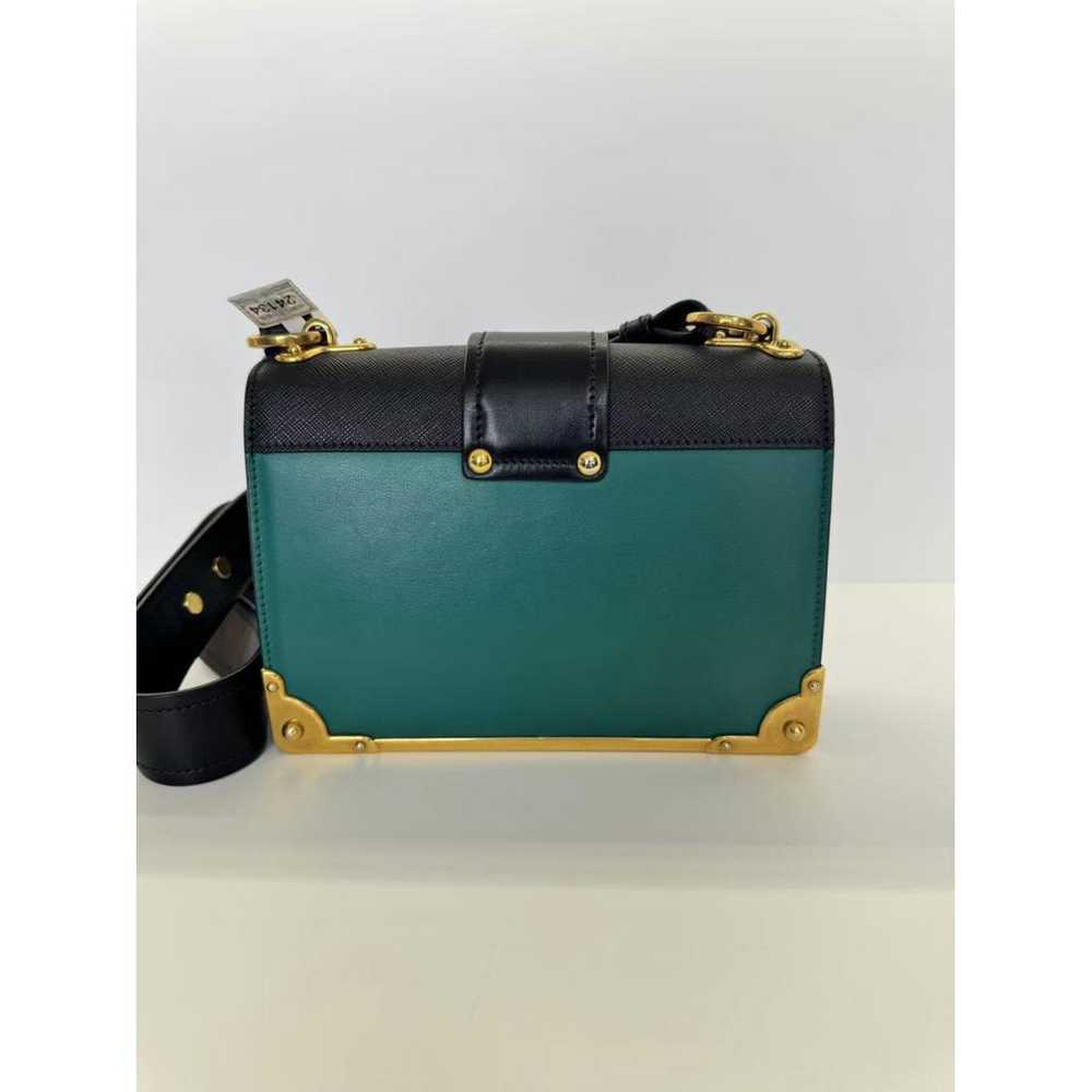 Prada Cahier leather crossbody bag - image 3