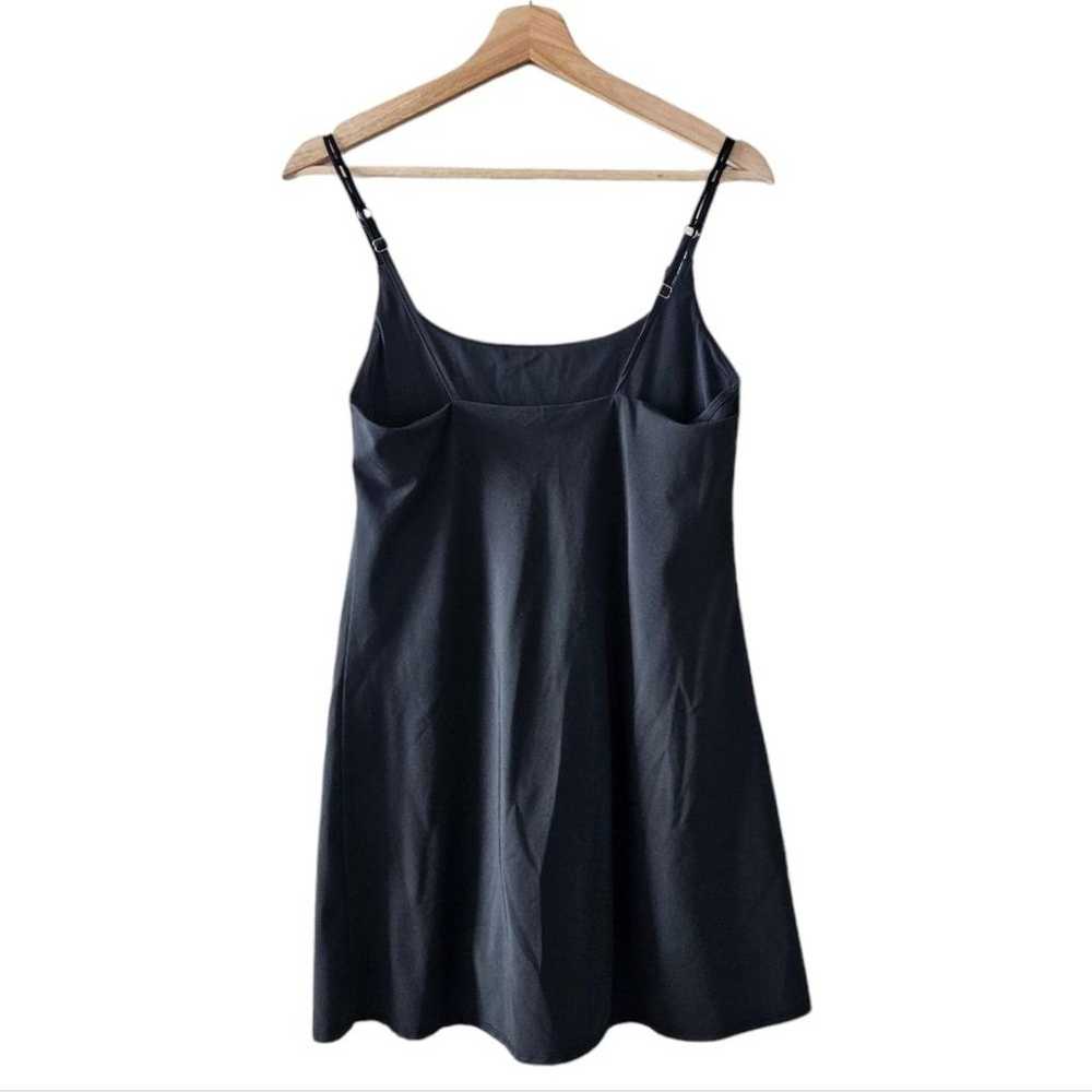 Abercrombie & Fitch Black Athletic Tennis Romper … - image 2