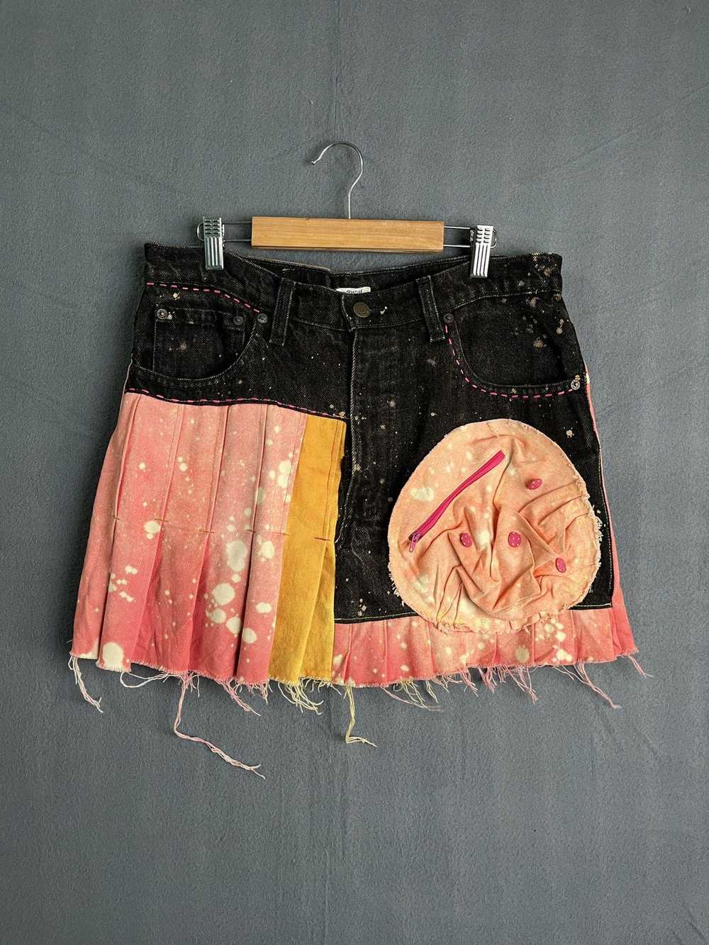 Beauty Beast × Custom × Levi's Custom Pleated Sed… - image 1