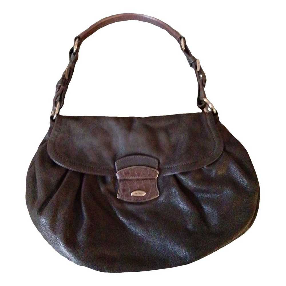 Prada Moon leather handbag - image 1