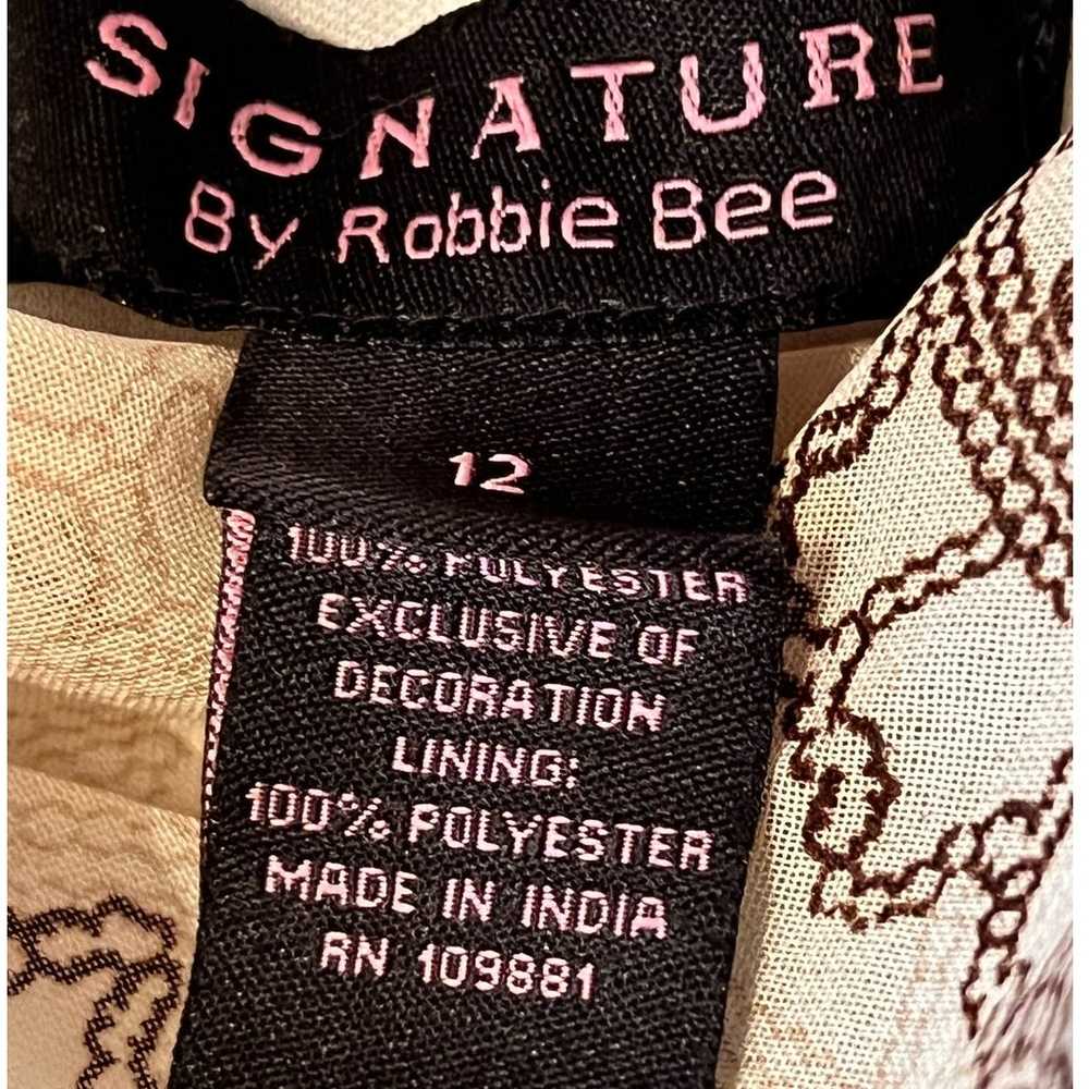 Vintage Signature by Robbie Bee Boho flowy embeli… - image 4