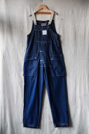 Nigel Cabourn LYBRO/naval dungaree herri/48/cotton/IVO