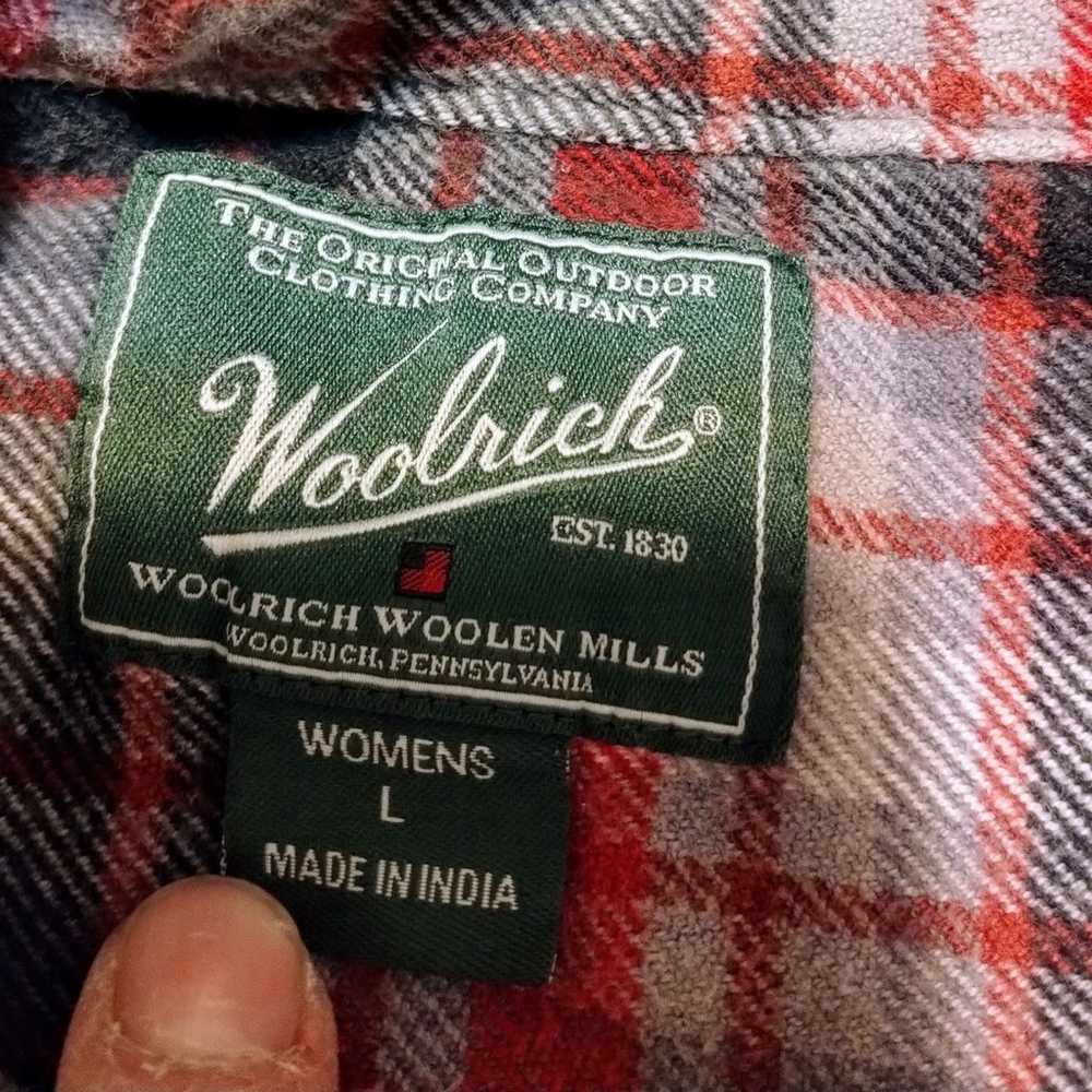 Woolrich women's flannel Vintage - image 3