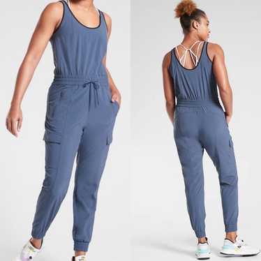 Athleta Unbound Jumpsuit in Blue - image 1