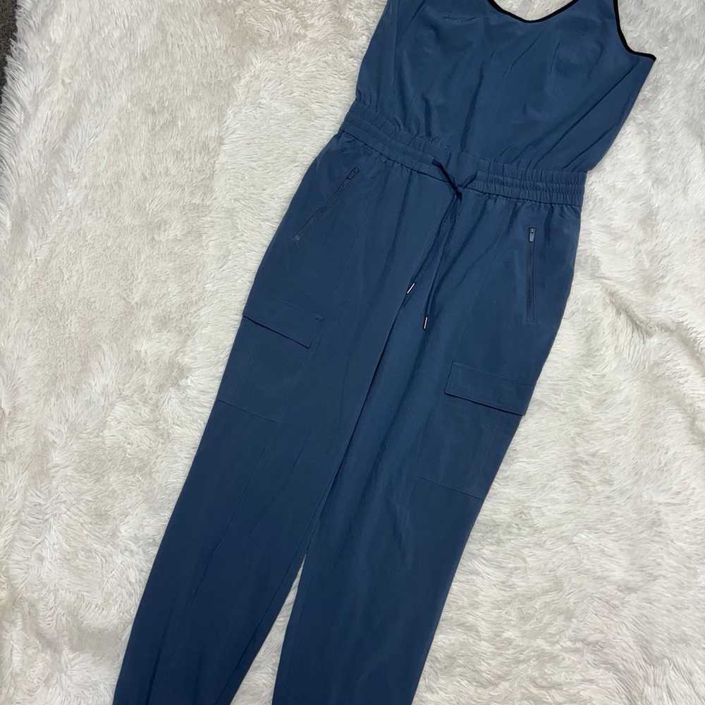 Athleta Unbound Jumpsuit in Blue - image 2